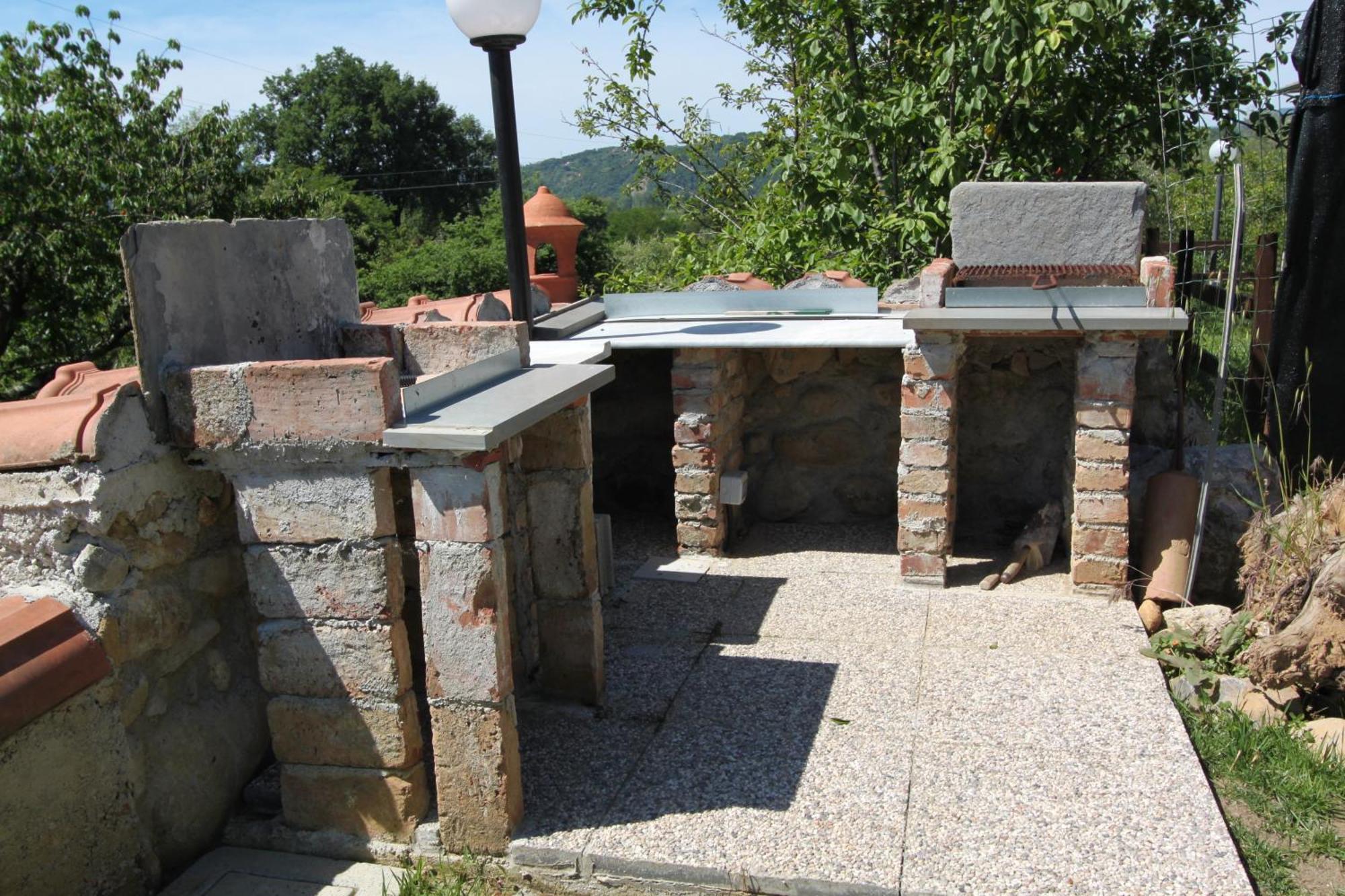 La Fonda Casa Vacanze-Appartamenti Con Piscina Санто-Стефано-ди-Магра Экстерьер фото