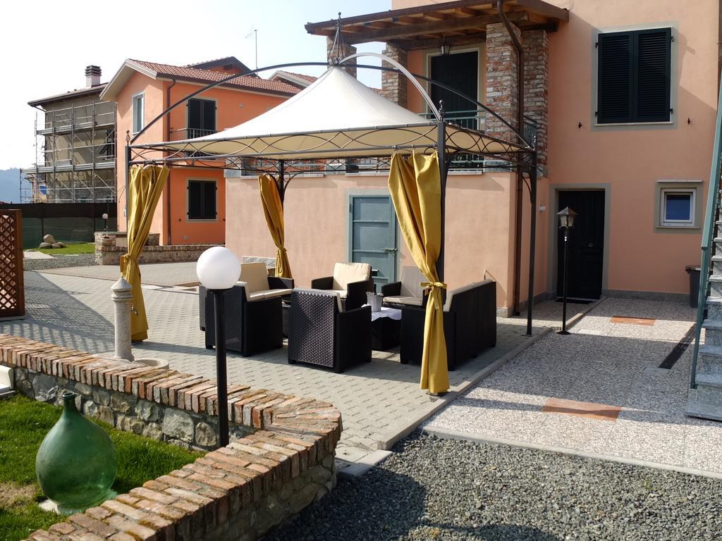 La Fonda Casa Vacanze-Appartamenti Con Piscina Санто-Стефано-ди-Магра Экстерьер фото
